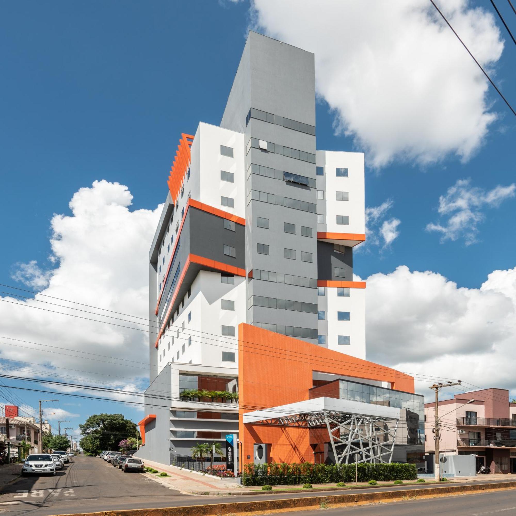 Отель Slaviero Chapeco - Pet Friendly - Proximo A Efapi Экстерьер фото